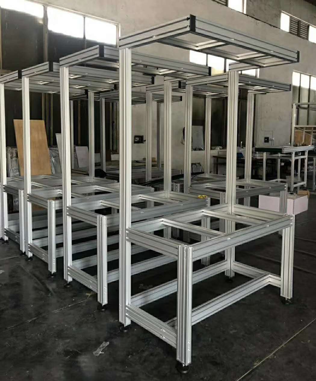 铝型材料机架加工材料质量会影响稳定性-深圳逸辉经济咨询服务有限公司